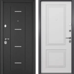 DELTA PRO MP D3 (DL) DL-1 Темно-серый букле графит/СК68 Бьянко 860*2050 L