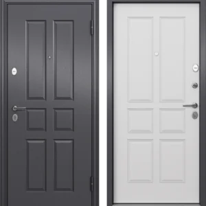 DELTA PRO MP VDM VDM-1 Темно-серый букле графит/СК-10 Бьянко 860*2050 L