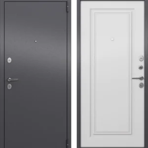 LF1 MP Темно-серый букле графит/СК-69 Бьянко 860*2050 L