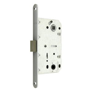 Защелка сантех. пластик 410B овал SC (матовый хром) ЦАМ Arni