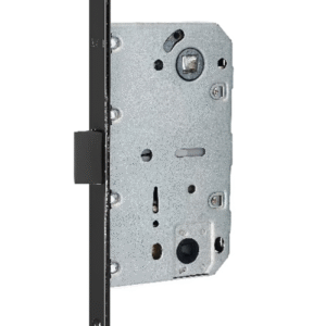 Защелка сантех. пластик 410B овал MB (матовый черный) ЦАМ Arni