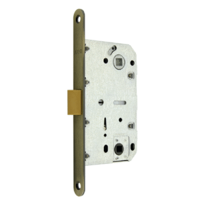 Защелка сантех. пластик 410B овал AB (старая бронза) ЦАМ Arni