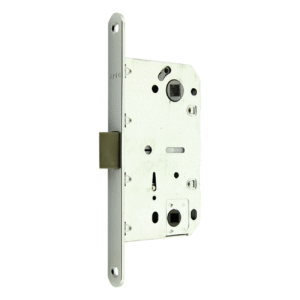 Защелка сантех. пластик 410B овал CP (блестящий хром) ЦАМ Arni