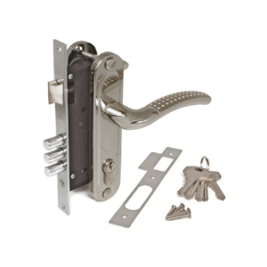 Замок врезной M Economic 1527/60 SN (матовый никель) алюминий (AL)+ЦАМ Arni