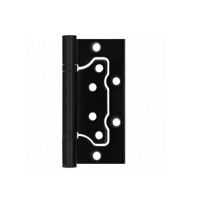 Петля накладная универ. 100*75 (2BB) MB (матовый черный) Lockit