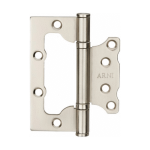 Петля накладная универ. 100*75 SN (матовый никель) Arni