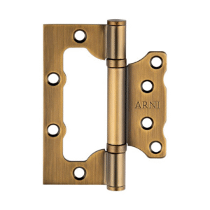 Петля накладная универ. 100*75 MCF (матовый кофе) Arni