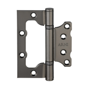 Петля накладная универ. 100*75 MB (матовый черный) Arni