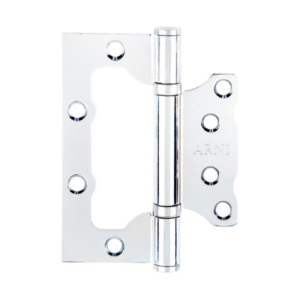 Петля накладная универ. 100*75 CP (блестящий хром) Arni