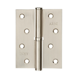 Петля разъемная левая 100*75 SN (матовый никель) Arni