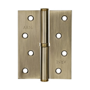 Петля разъемная левая 100*75 AB (старая бронза) Arni