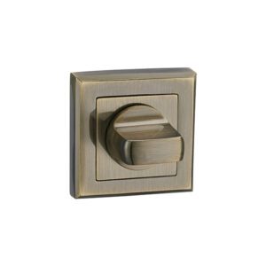 Завертка сантехническая Е8 Квадрат AB (старая бронза) No name