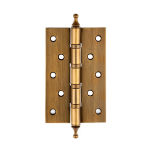 Петля универсальная 125*75 с колпачком MCF (матовый кофе) Arni