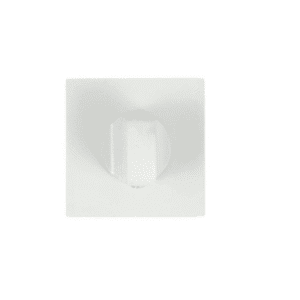 Завертка сантехническая Е15 Квадрат White No name