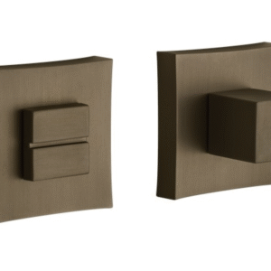 Фиксатор WC 31WC- 15E квадрат titanium ORO-ORO