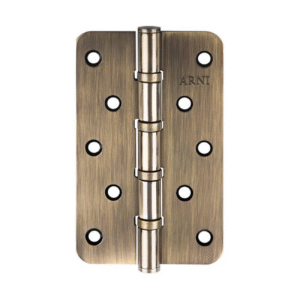 Петля универсальная 125*75 овальная AB (старая бронза) Arni