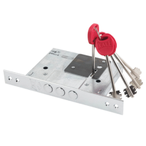 Замок врезной сувальдный 257/L верхний SN Kale Kilit