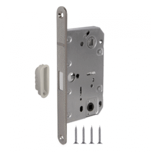 Защелка сантех. магнитная 410B (ML96WC-50) овал SN Punto