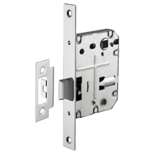 Защелка сантех. пластик 170 квадрат CP Ajax (LP72-50)