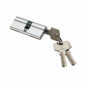 Цилиндровый механизм Lockit 60 30/30 ZN Ключ/ключ (А6Р3030)