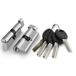 Цилиндровый механизм Punto 60 30/30 SN Ключ/вертушка