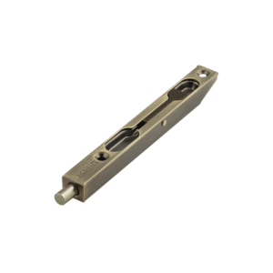 Ригель дверной ст.бронза 5 1/2" Нора