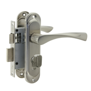 Замок врезной 0823С/60 SN (матовый никель) хром LOCKIT