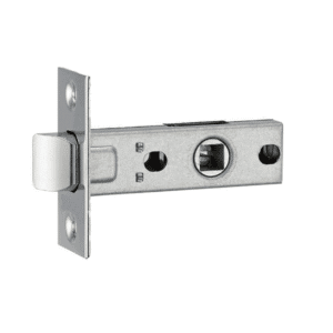 Защелка межкомнатная 100 квадрат CP (блестящий хром) Lockit