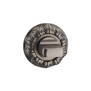 Завертка сантехническая Е32 круг AS (античное серебро) Arni