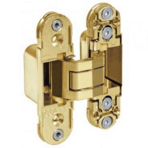 Петля дверная Eclipse 2.0 ЗОЛОТО AGB