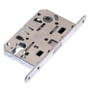 Замок под евроцил. магнитный 06103.50.34 МАТОВЫЙ ХРОМ (196) AGB