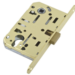 Замок под евроцил. магнитный 06103.50.03 Золото (196) AGB