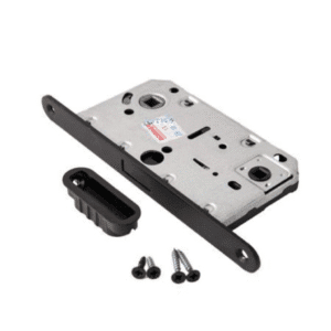 Защелка сантех. магнитная 410B (ЗШДМ-96.ЗП) ЗШДМ-96.ЗП-34 Ш21,У2 MB (матовый черный) Сталь Border