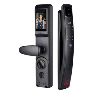 Замок электронный with camera, with logo K10 Black ArniLUX