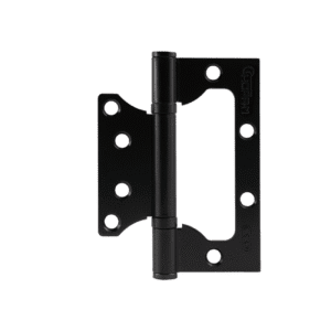 Петля накладная универ.100*75*2,5 (800-4ВВ) MB (матовый черный)