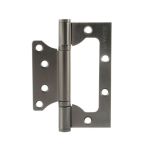 Петля накладная унив. 800-4 FHP-STD 100*75*2,5 MBNB Нора