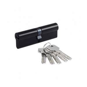 Цилиндровый механизм ал. Ключ/ключ (А6Р3030) 60 30/30 MB (матовый черный) Lockit
