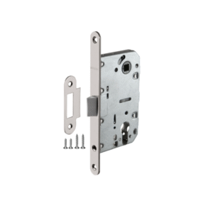 Замок врезной пластик 85С-50 SN Fuaro