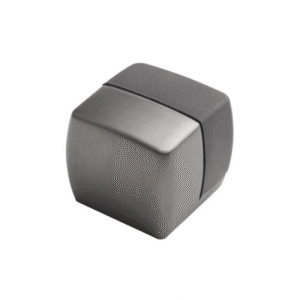 Ограничитель дверной DS104 MB (матовый черный) Arni