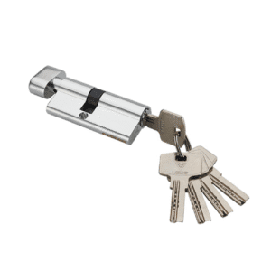 Цилиндровый механизм Lockit Ключ/вертушок (А6Р30Т40) 70 30/40 Ni Алюминий (AL)+латунь Lockit