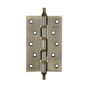 Петля универсальная 125*75 с колпачком MAB (матовая бронза) Arni