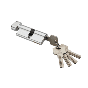 Цилиндровый механизм Lockit Ключ/вертушок (А6Р3535Т) 70 35/35 Ni Алюминий (AL)+латунь Lockit