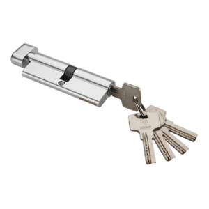 Цилиндровый механизм Lockit Ключ/вертушок (А6Р4545Т) 70 35/35 Ni Алюминий (AL)+латунь Lockit