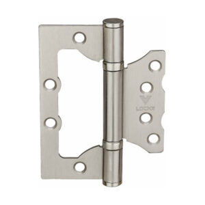 Петля накладная универ. 100*75 (2BB) SN (матовый никель) Lockit