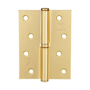 Петля разъемная правая 100*75 SB (матовое золото) Lockit