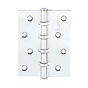 Петля универсальная 100*75 (4BB) CP (блестящий хром) Lockit