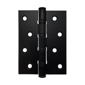 Петля универсальная 100*75 MB (матовый черный) Arni