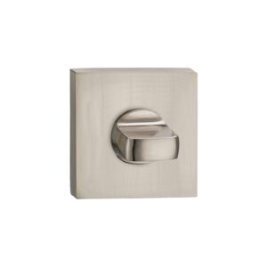 Завертка сантехническая Е15 Квадрат SN (матовый никель) No name