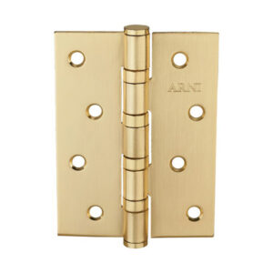 Петля универсальная 100*75 SB (матовое золото) Arni