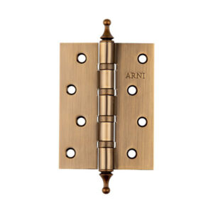 Петля универсальная 100*75 с колпачком MCF (матовый кофе) Arni